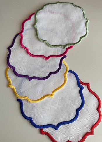 Renkli Sunum Peçetesi - Görsel 2