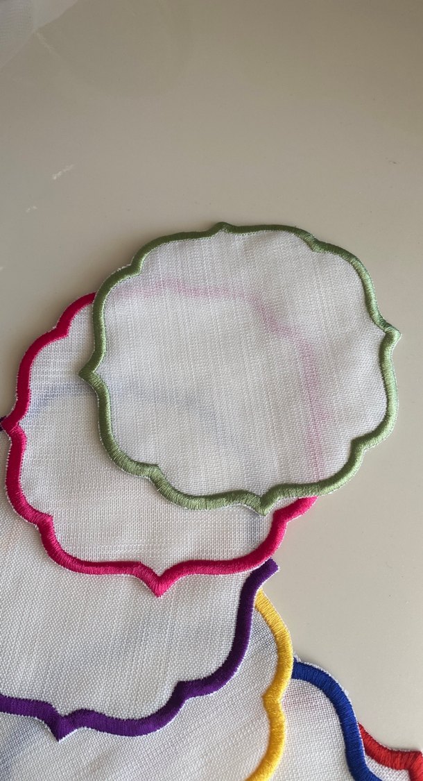 Renkli Sunum Peçetesi - Görsel 5