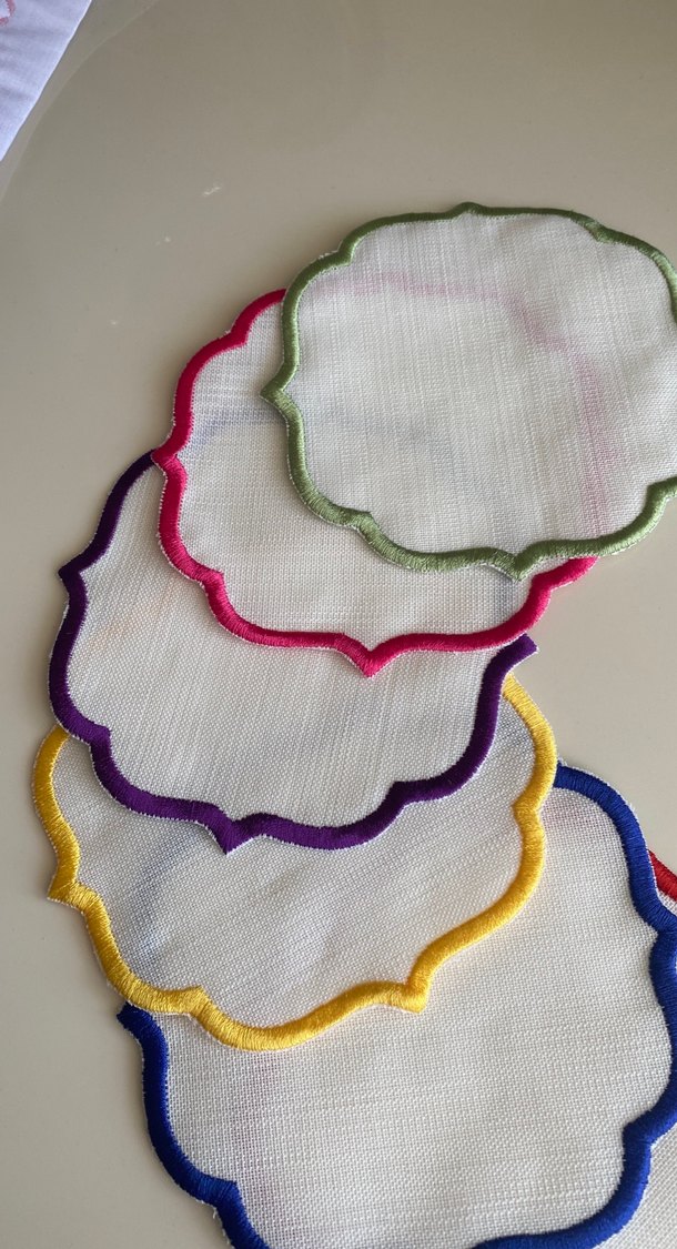 Renkli Sunum Peçetesi - Görsel 4