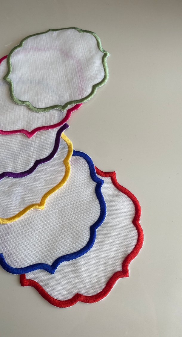 Renkli Sunum Peçetesi - Görsel 3