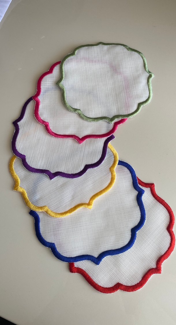 Renkli Sunum Peçetesi - Görsel 2