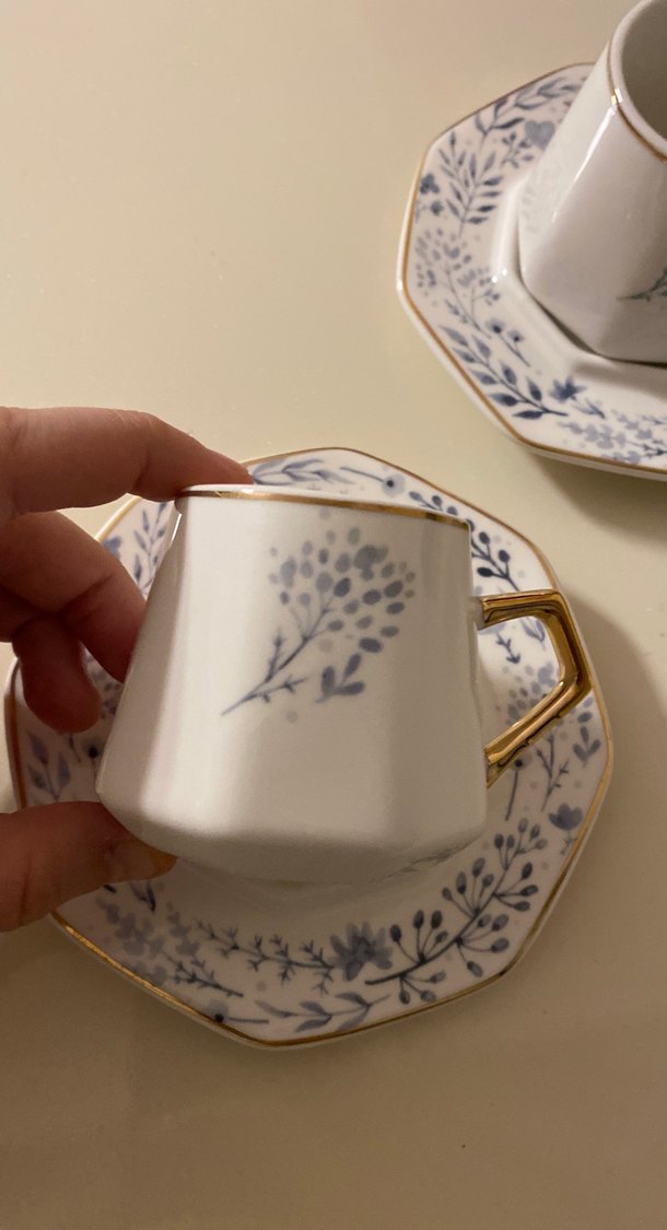 English home İnce Seramik Fincan 2 li - Görsel 4