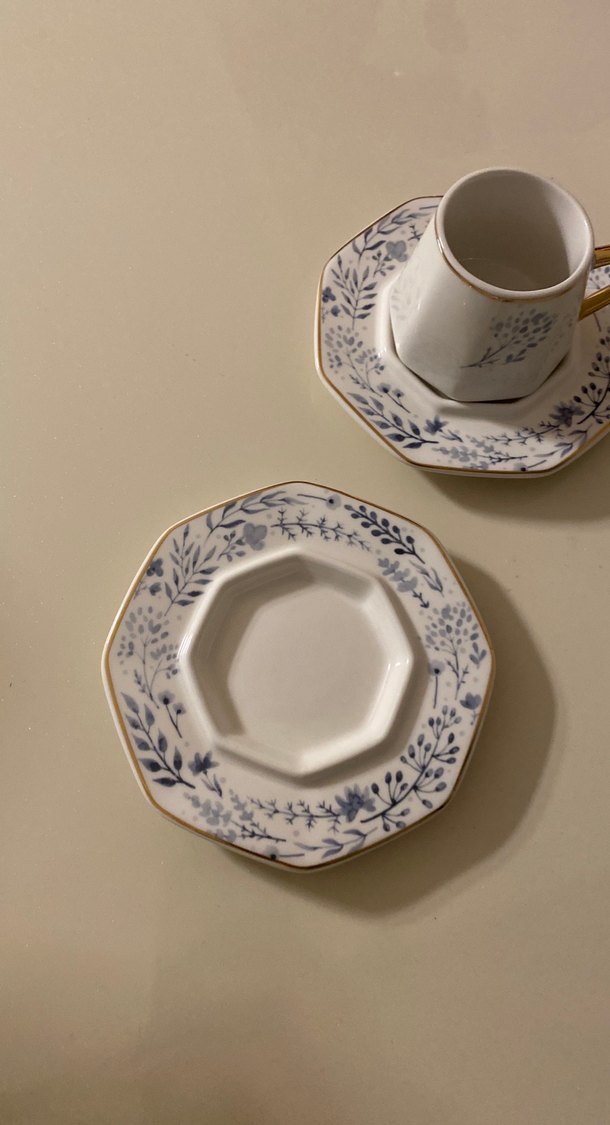 English home İnce Seramik Fincan 2 li - Görsel 2