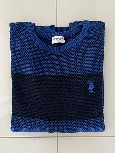 U.S.POLO ASSN. Erkek Kazak