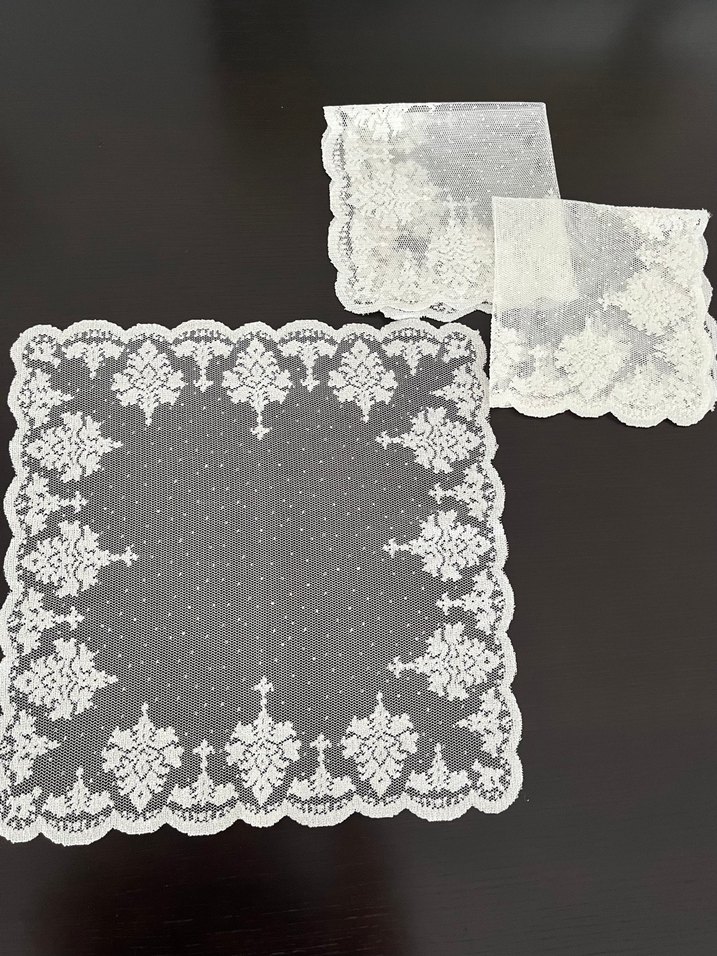 English Home 3lü Dantel Örtü Seti - Görsel 3