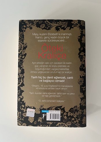 Öteli Kraliçe - Phılıppa Gregory - Görsel 3