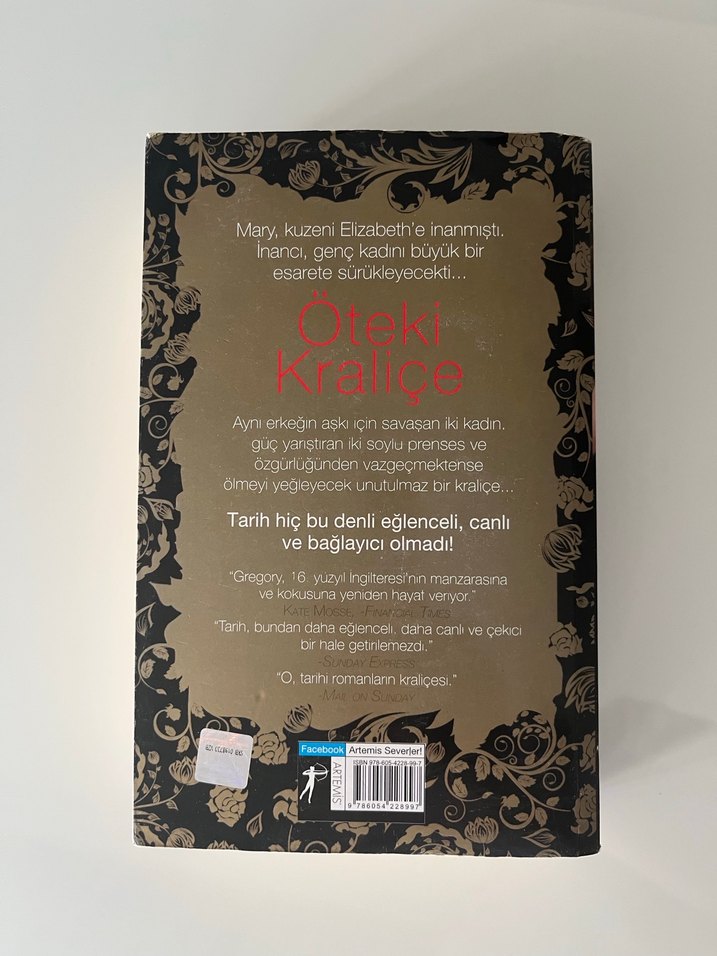 Öteli Kraliçe - Phılıppa Gregory - Görsel 3