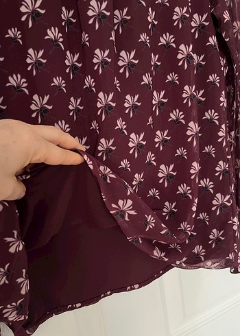 OYSHO Bohem Bluz - Görsel 6