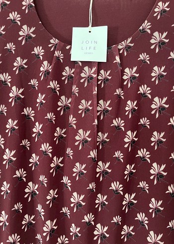 OYSHO Bohem Bluz - Görsel 3