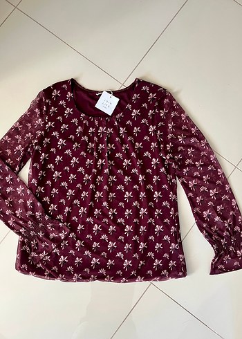 OYSHO Bohem Bluz - Görsel 7