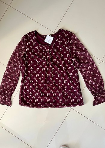 OYSHO Bohem Bluz - Görsel 8