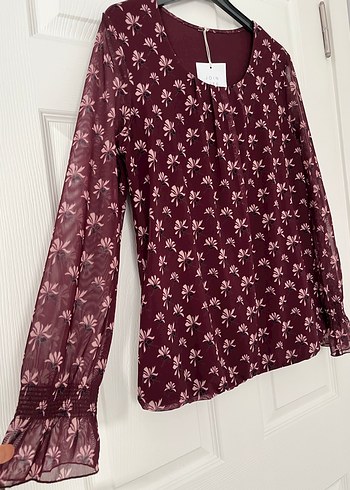 OYSHO Bohem Bluz - Görsel 4