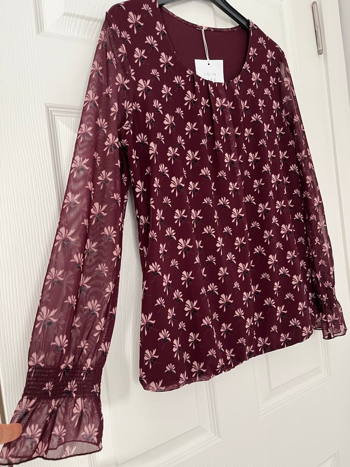 OYSHO Bohem Bluz - Görsel 4