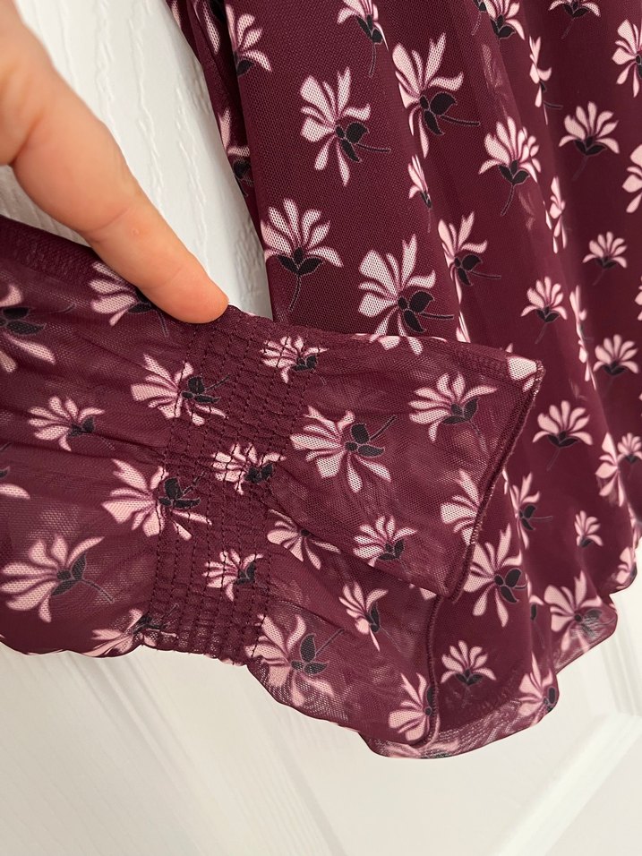 OYSHO Bohem Bluz - Görsel 5