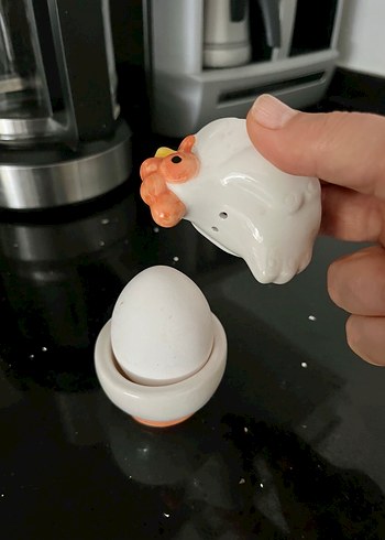 Sevimli Yumurtalık Tuzluk - Görsel 2