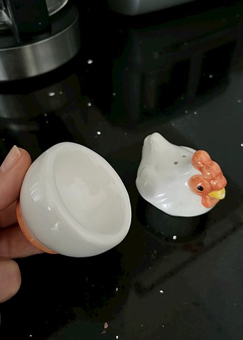 Sevimli Yumurtalık Tuzluk - Görsel 3