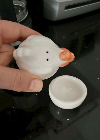 Sevimli Yumurtalık Tuzluk - Görsel 4