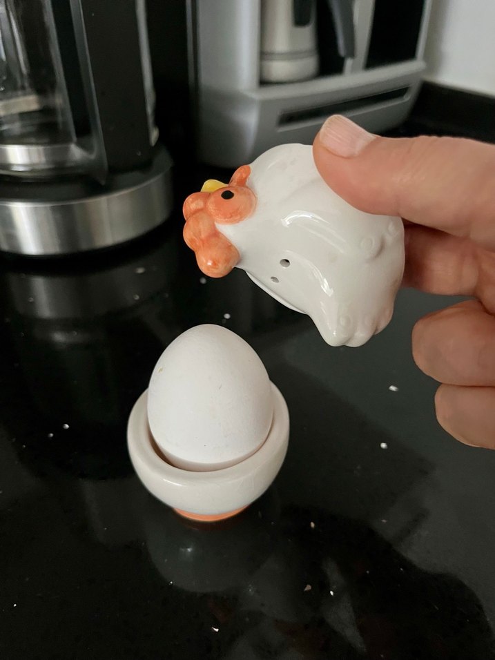 Sevimli Yumurtalık Tuzluk - Görsel 2