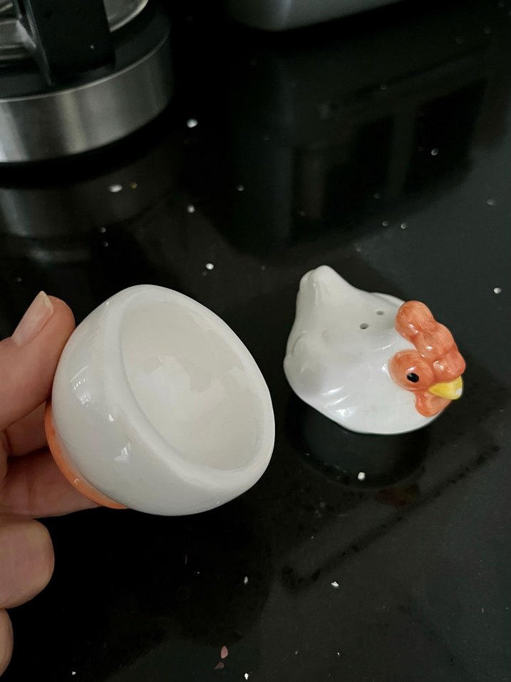 Sevimli Yumurtalık Tuzluk - Görsel 3