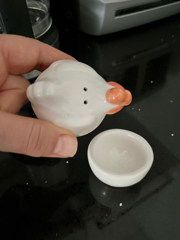 Sevimli Yumurtalık Tuzluk - Görsel 4