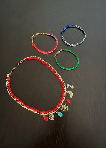 Aksesuar Kolye ve Bileklikler - Görsel 2