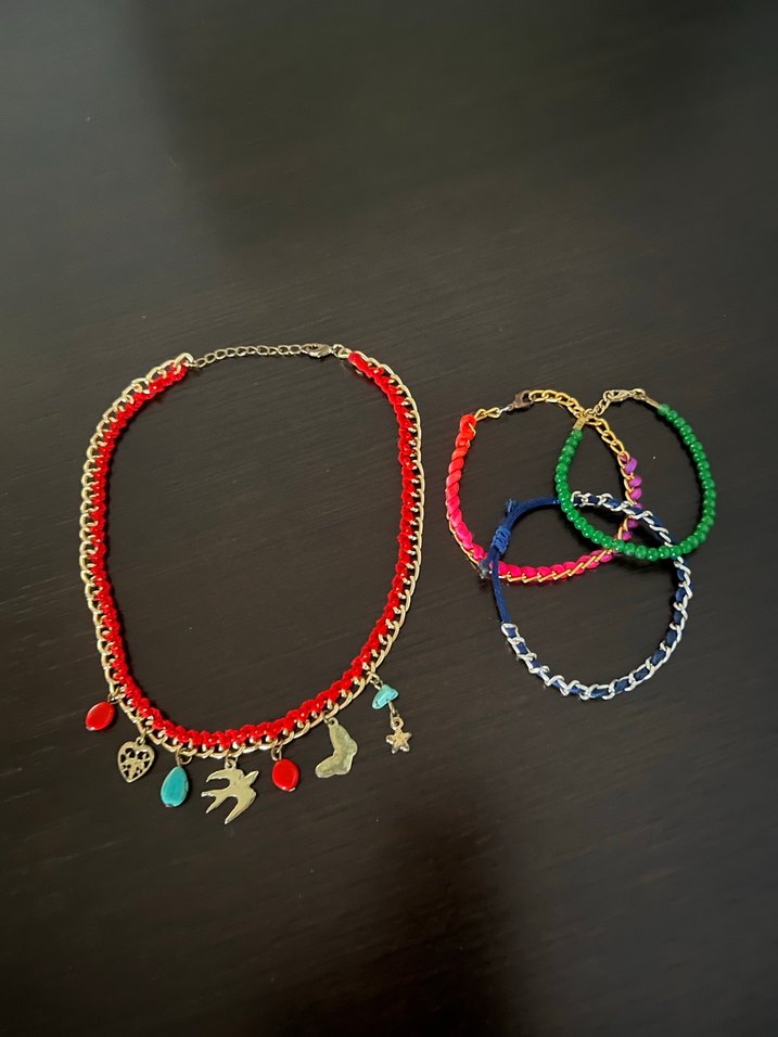 Aksesuar Kolye ve Bileklikler - Görsel 3