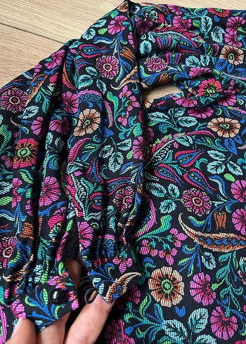 ZARA Bohem Elbise - Görsel 8