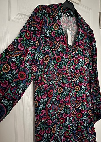 ZARA Bohem Elbise - Görsel 6