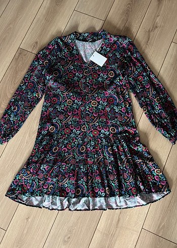 ZARA Bohem Elbise - Görsel 2