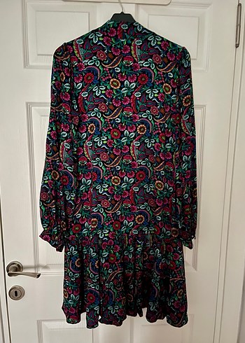 ZARA Bohem Elbise - Görsel 5