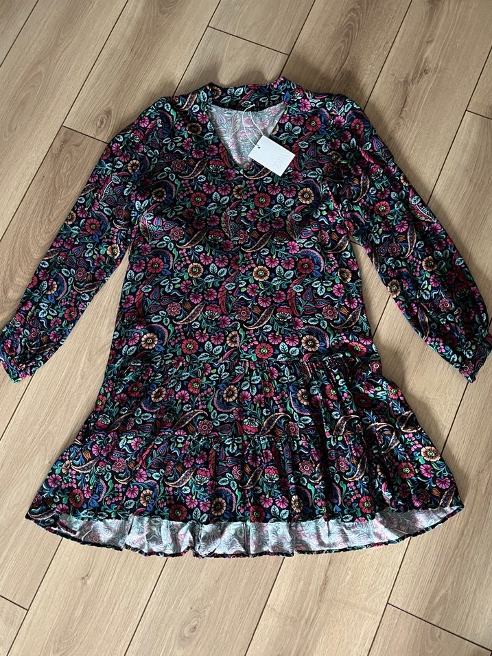 ZARA Bohem Elbise - Görsel 2