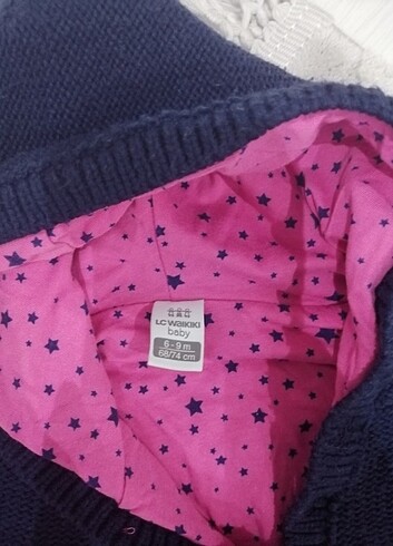 LC Waikiki Kız çocuk Triko panço