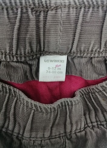LC Waikiki Kız çocuk pantolon 