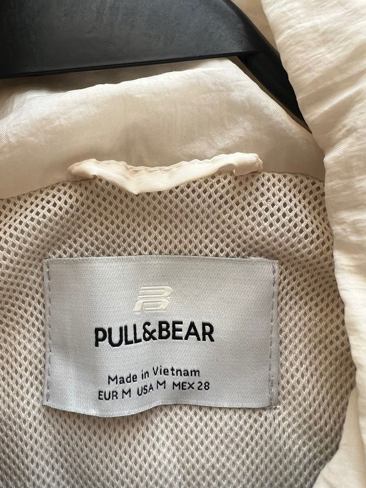 Bej Yarım Fermuarlı Rahat Kesim Kadın Ceket - Görsel 2