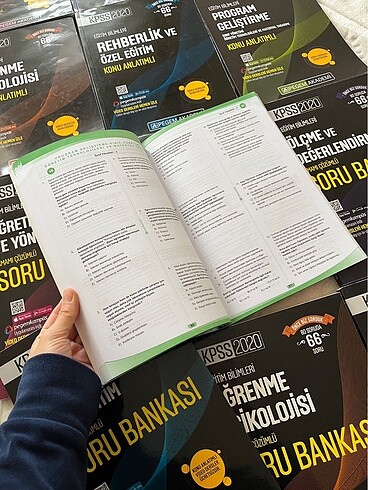 Beden Renk Pegem Modüler Set