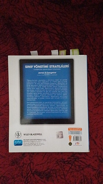 Sınıf Yönetimi Stratejileri James S. Cangelosi