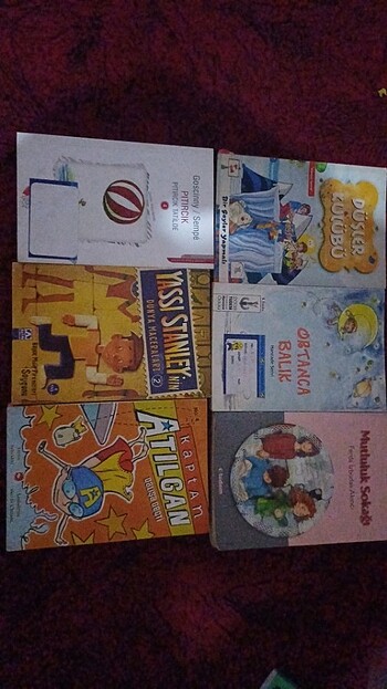 Eğlenceli Çocuk Kitapları