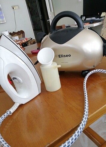 Buharlı ütü  - Görsel 2