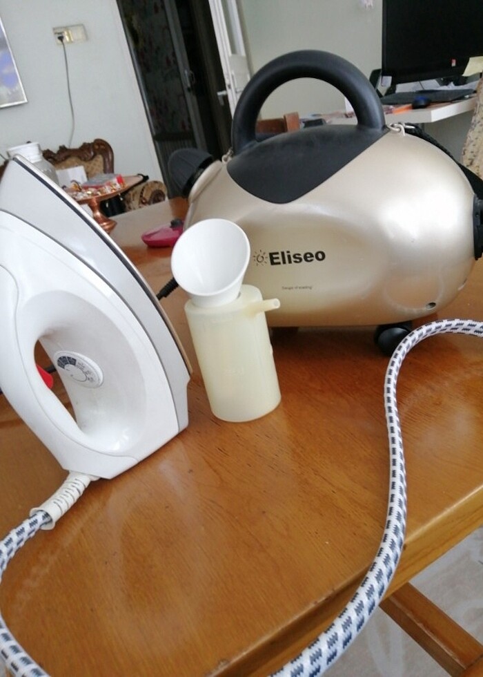 Buharlı ütü  - Görsel 2