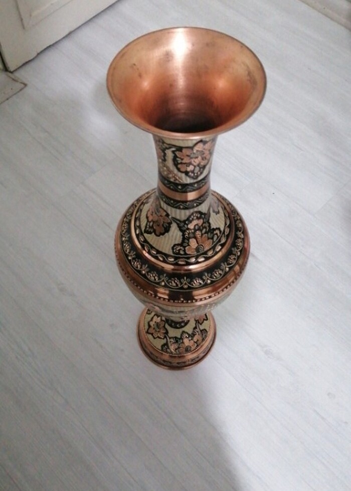 Uzun çiçek Saksı - Görsel 2