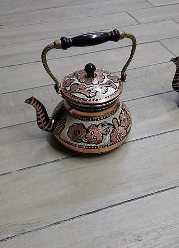 Beden Erzincan bakırı çaydanlıklar