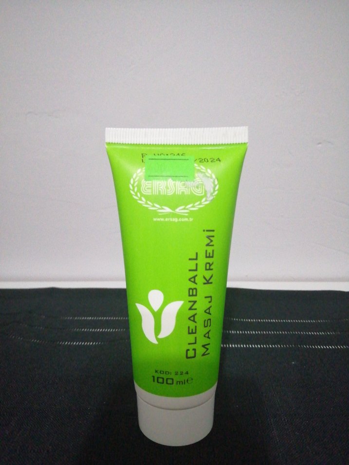 Cleanball Masaj Kremi 100 ml - Görsel 2