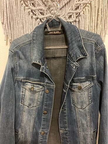 Mavi Jeans Mavi Erkek Kot Ceket