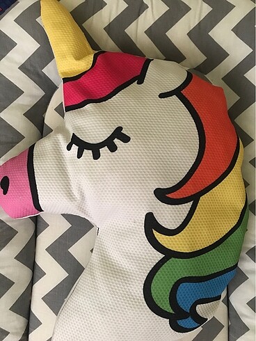 Beden Unicorn yastık