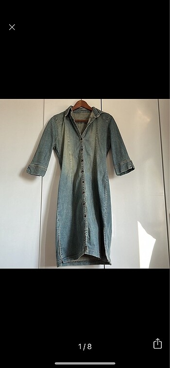 VINTAGE KOT ELBISE