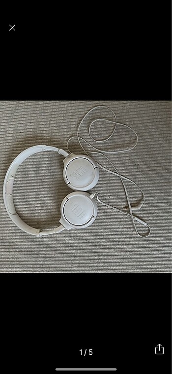 JBL T500 KABLOLU KULAKUSTU KULAKLIK