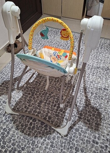fisherprice 3übir arada salincak