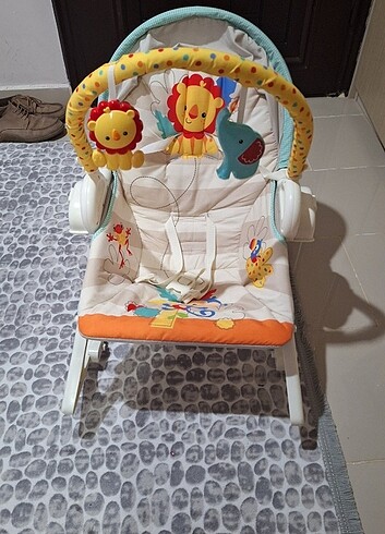 Diğer Beden fisherprice 3übir arada salincak