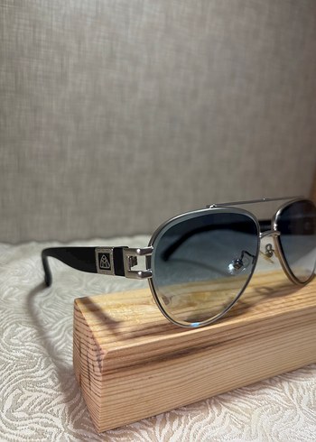 Diğer Maybach markalı Gri Tokalı Unisex Güneş Gözlüğü