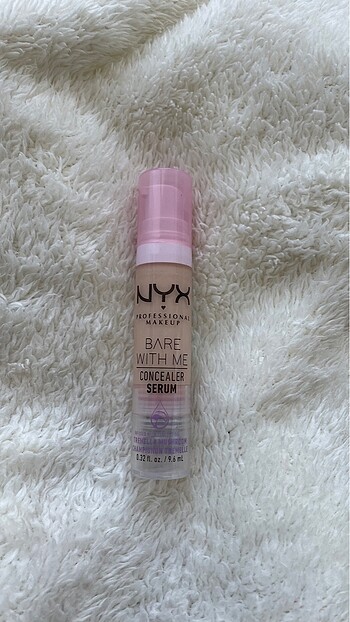 Nyx Bare With Me Kapatıcı